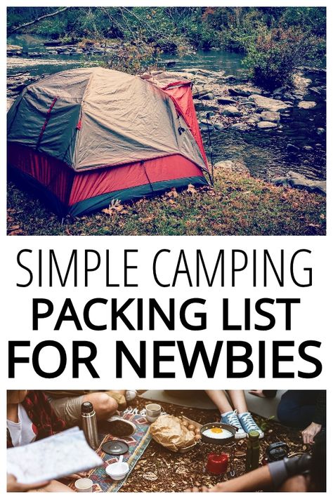 Packing Camping, Minimalist Budget, Camping Checklist Family, Minimalist Camping, Camping Necessities, Camping Essentials List, Minimalist Family, Camping Packing List, Camping List