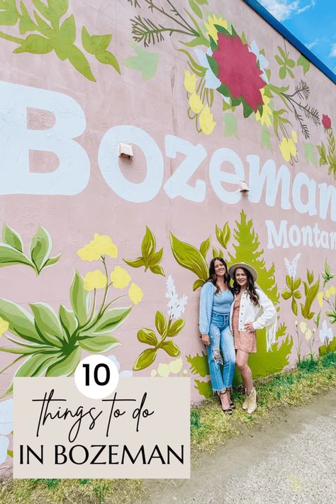 Bozeman Montana In October, Packing List For Montana, Things To Do In Whitefish Montana, What To Do In Bozeman Montana, Bozeman Montana Bachelorette, Montana Packing List Summer, Downtown Bozeman Montana, Montana Girls Trip, Things To Do In Bozeman Montana