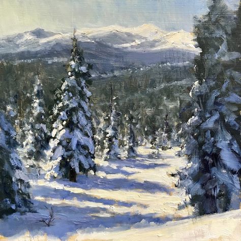 Welcome To California, Art Conference, Canvas Art Painting Acrylic, Butterfly Art Painting, Winter Landscape Painting, Art Retreats, Painting Snow, Iconic Images, Snowy Landscape