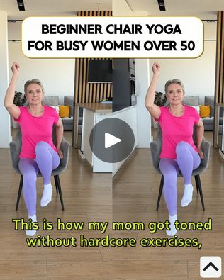 Gentle Chair Yoga For Seniors, Free Chair Yoga For Beginners, 28 Day Chair Yoga For Seniors Free, Chair Exercises For Seniors Over 50, Chair Yoga Free, Chair Yoga For Seniors Printable, Free Chair Yoga, Chair Yoga For Beginners, Chair Yoga Sequence