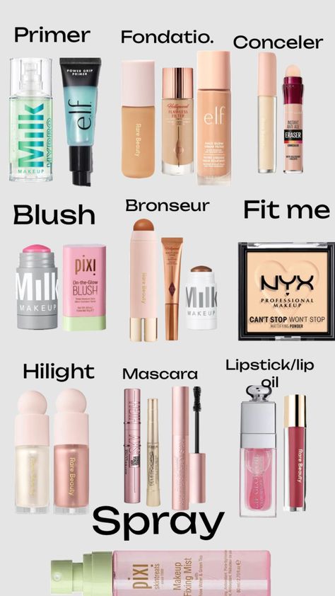 Bentuk Alis, Makeup Order, Makeup Help, Types Of Makeup, Makeup Needs, Makeup To Buy, Makeup Looks Tutorial, Milk Makeup, Makeup Items