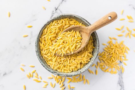 What Is Orzo and How Should I Use It? Superbowl Appetizers, Orzo Recipes, Chicken Orzo, Small Pasta, Winter Soups, Lemon Sauce, Noodle Recipes, Taste Of Home, Orzo