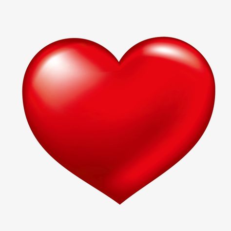 Big Love Heart, Love Shape Png, Heart Shape Png, Red Heart Png, Heart Pic, Valentine Hearts Art, Hart Shape, Love Heart Emoji, Shape Png