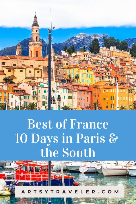 7 Days In France, France Travel Itinerary 10 Days, 10 Days In France Itinerary, England And France Itinerary, Paris And South Of France Itinerary, South Of France Itinerary Trips, France Itinerary 10 Days, 10 Days In France, South Of France Itinerary