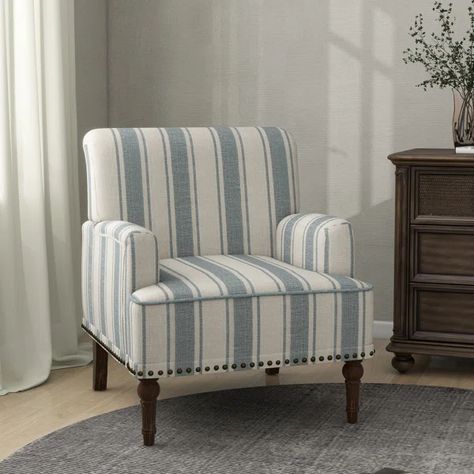 Arian Upholstered Armchair Comfy Armchair, Accent Chair Set, Blue Armchair, Upholstered Armchair, Accent Arm Chairs, Modern Armchair, Arm Chairs Living Room, Lounge Seating, Upholstered Arm Chair