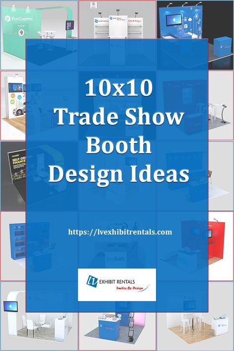 Our truly turnkey 10×10 trade show booth rentals enable you to make the best use of your space so that your exhibit is both functional and visually striking.   Whether you want to display products, provide product demos, or wanting to increase brand awareness, LV Exhibit Rentals can provide a truly turnkey 10x10 trade show booth rental package customized to fit your needs. We strive to create smiles by design! Small Trade Show Booth Ideas, Trade Show Booth Ideas Display, 10x10 Trade Show Booth Ideas, Tradeshow Booth Design Ideas, Trade Show Display Ideas Booth Design, Trade Show Giveaway Ideas, 10x10 Booth Design, Trade Show Booth Ideas 10x10, Interactive Trade Show Booth Ideas