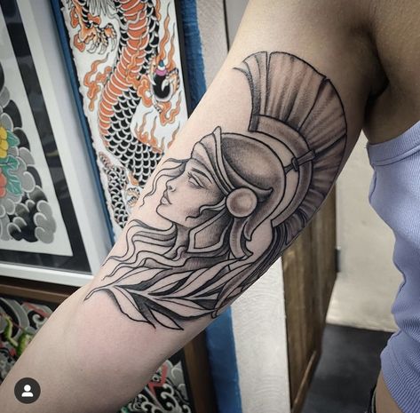 Greek Mythology Tattoos Athena, Athena Tattoo Minimalist, Greek Goddess Tattoo, Athena Tattoo, Twin Tattoos, Evil Tattoo, Greek Mythology Tattoos, Faith Tattoo, Goddess Tattoo