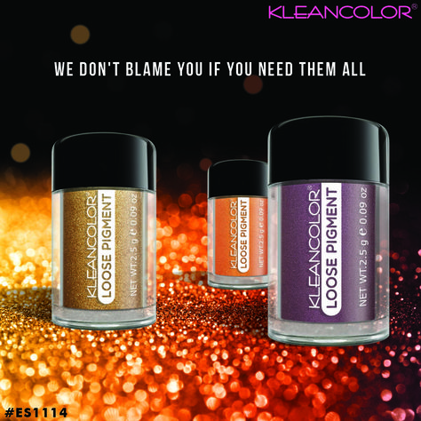 Loose Pigment Eyeshadow in foil and duo chrome finishes is coming soon!!!  Use them wet or dry, on eyes and face! #kleancolor #comingsoon #loosepigmenteyeshadow #foil #duochrome #highlypigmented #multiuse #eyeshadow #makeup #cosmetics #beauty Loose Pigments, Pigment Eyeshadow, Eyeshadow Makeup, Chrome Finish, Makeup Cosmetics, Coming Soon, Foil, Makeup, Beauty