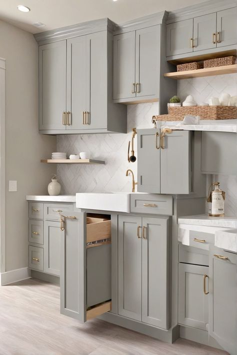 1. Cabinet paint colors 
2. Kitchen cabinet trends 
3. Choosing the perfect cabinet color 
4. Cabinet makeover ideas Modern Cabinet Paint Colors, Best Pantry Colors, Fabuwood Kitchen Cabinet Colors, Cabnit Paint, Best Gray Cabinet Colors, Kitchen Cabinet Paint Sheen, Best Color For Bathroom Cabinets, Behr Cabinet Paint Colors, 2024 Bathroom Cabinet Colors