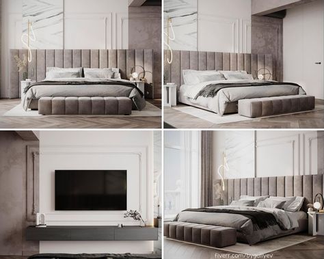 Modern ,  Neoclassical , Luxury , Bedroom , Gold , Silver , Chrome , Lighting , Candelier , Pantom colors , colours , Grey , Gray , blue , Interior desgn , 3d modelling , Visualizatin Chrome Lighting, Modern Neoclassical, Interior Rendering, Interior Design Architecture, Luxury Bedroom, Silver Chrome, Luxury Interiors, 3d Modelling, Blue Interior