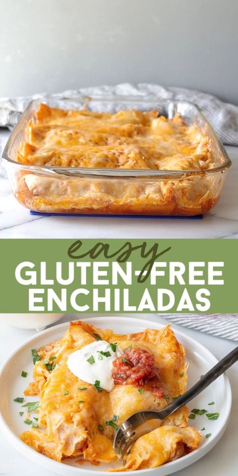 Pancakes Low Carb, Gluten Free Enchiladas, Cookies Gluten Free, Resep Diet, Gluten Free Living, Dairy Free Diet, Gluten Free Recipes For Dinner, Gluten Free Dairy Free Recipes, Enchilada Recipes