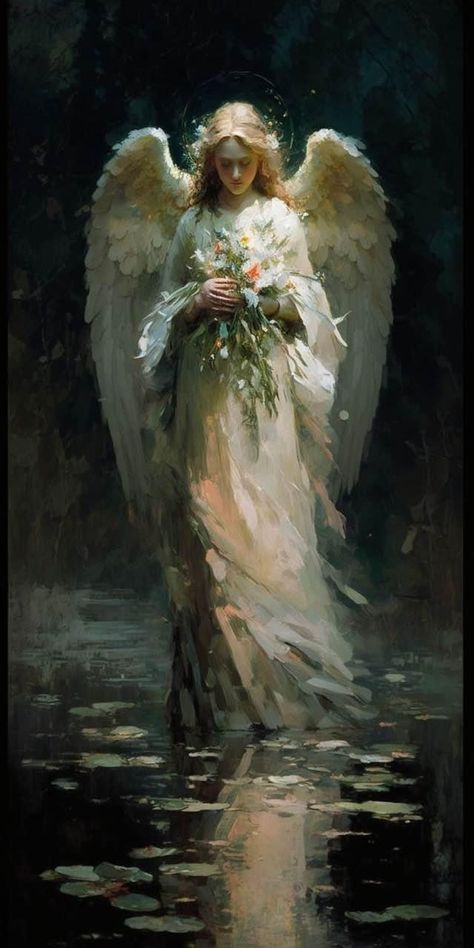 Guardian Angel Pictures, Fantasy Angel, Angel Artwork, Angel Wallpaper, Angel Sculpture, Angel Images, Beautiful Angels Pictures, Angel Aesthetic, Angels Among Us