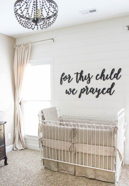 DIY nursery decor ideas on creating a neutral nursery that will provide simplicity and elegance. Great ideas that are affordable and stylish. Nursery Gray, Farmhouse Nursery Decor, Ikea Nursery, Diy Nursery Decor, Farmhouse Nursery, Baby Sleep Problems, Diy Nursery, Nursery Baby Room, Gender Neutral Nursery