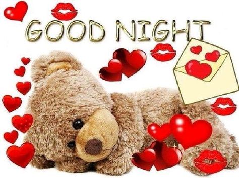 Goodnight  good night good night quotes good night images good night blessings Good Night Teddy Bear, Forever Pictures, Sweet Dreams Sleep Tight, Cute Good Night Quotes, Counting Blessings, Good Night Sister, Good Night Sweetheart, Good Night Dear, Good Night I Love You