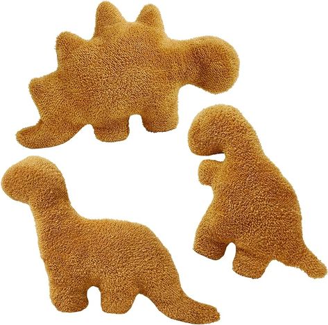 Amazon.com: Isaacalyx Large Stegosaurus-24 inch Dino Chicken Nugget Plush, Soft Dinosaur Nuggets Pillow for Birthday Gifts, Dinosaur Theme Party Decorations (Stegosaurus,Large) : Toys & Games Dino Nugget Pillow, Chicken Nugget Pillow, Dinosaur Theme Party Decorations, Dino Chicken Nuggets, Dinosaur Chicken Nuggets, Pillow Plush, Chicken Nugget, Dinosaur Theme Party, Gifts For Teen Boys