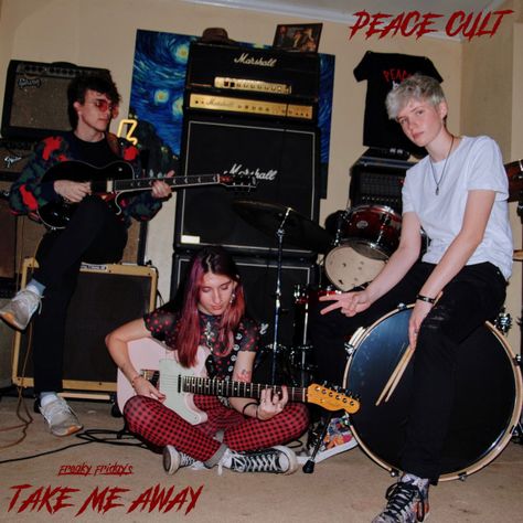 Take Me Away (From Freaky Friday) Album Cover Poster, Spotify Song, Band, Music