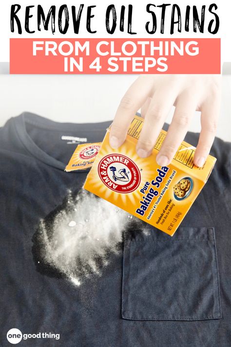 Remove Grease From Clothes, Remove Oil Stains From Clothes, Oil Out Of Clothes, Clothes Life Hacks, Remove Grease Stain, Stain Remover Clothes, Remove Oil Stains, Laundry Stain Remover, Garden Retreat