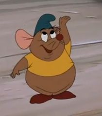 Little Jacques the mouse from Cinderella. Gus Gus, Cartoon Character, Cinderella, Actors