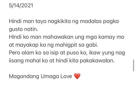 Sweet Messages For Girlfriend Tagalog, Message For Girlfriend Tagalog, Sweet Messages For Boyfriend Tagalog, Sweet Message For Girlfriend, Monthsary Message, Sweet Messages For Him, Sweet Messages For Boyfriend, Be Kind To Yourself Quotes, Do Good Quotes