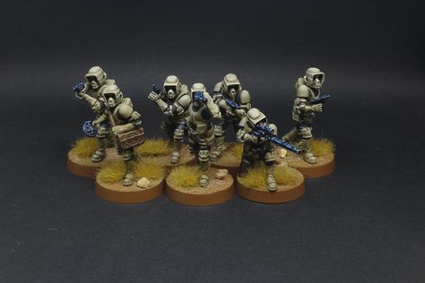 Star Wars Legion Empire, Sky Blue Highlights, Starwars Legion, Star Wars Legion, Star Wars Figurines, Imperial Army, White Highlights, Blue Highlights, Prussian Blue