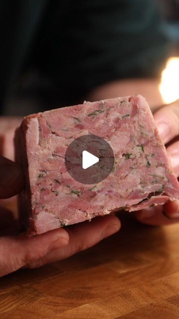 Ham Hock Terrine Recipe, Recipes Using Ham Hocks, Ham Hock Terrine, Pork Terrine, Ham Hock Recipes, Terrine Recipe, Savoury Slice, Pork Hock, Ham Hock