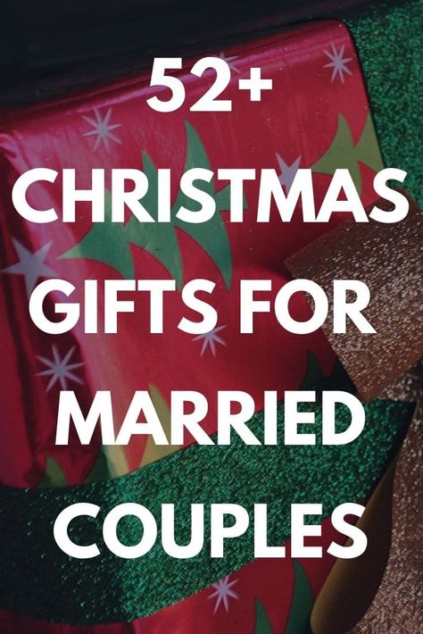 Discover the best Christmas gifts for married couples today! Even if the couple has everything, these unique Christmas gifts will put a smile on their faces. Includes personalized, DIY, inexpensive presents, and thoughtful holiday gift ideas. Your married friends and children will love to receive these Christmas gifts too. #ourpf #christmas #gifts #married #couples #newlyweds #marriage #holidays #unique #diy #personalized #gift #ideas #presents #grown #marriedchildren #marriedfriends Married Couple Gifts, Best Gifts For Couples, Couple Gifts Basket, Married Gift, Couple Presents, Married With Children, Christmas Gifts For Couples, Married Couples, Ideas For Couples