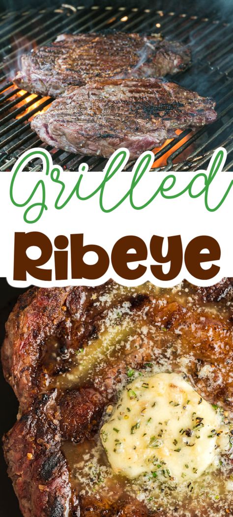 Grilled ribeye is a juicy, tender steak that is perfect for grilling, and when cooked to perfection, it can be one of the most unforgettable meals you’ll ever have. To ensure that your ribeye is grilled to perfection every time we have tested it until we came up with the perfect Ribeye steak. Grilled Ribeye Steak Recipes, Steak Ideas, Vegan Grill, Boneless Ribeye Steak, Easy Grill, Cookout Recipes, Barbecue Recipe, Grilled Steaks, Grilled Ribeye Steak