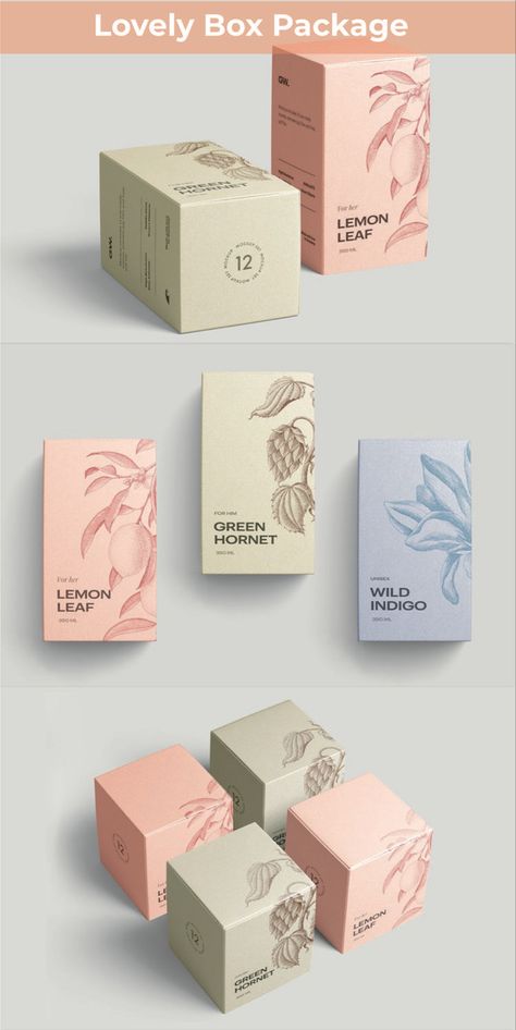 Paper Branding, Soap Packaging Design, Alfabet Font, Tea Packaging Design, Soya Mumu, Cosmetic Packaging Design, Desain Editorial, Tea Design, Food Box