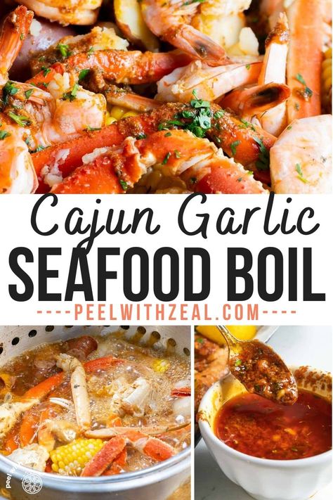 Louisiana Boiled Shrimp, Thick Seafood Boil Sauce, Non Spicy Seafood Boil, How To Make Crab Boil At Home, King Crab Seafood Boil, Zatarans Crab And Shrimp Boil, Crab Boil Crockpot Recipes, Boil Shrimp Recipe Cajun, Crab Pot Boil Recipe