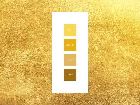 Gold color palette. Gold Colour Palette Code, Gray And Gold Palette, Gold Color Number Code, Honey Gold Color Palette, Gold Yellow Color Palette, Golden Color Palette Shades, Metallic Gold Color Palette, Canva Gold Color Code, Light Gold Color Palette