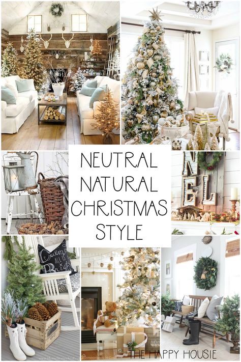 Cozy Neutral Christmas, Diy Christmas Decorations For Home, Natural Christmas Decor, Neutral Christmas Decor, Neutral Christmas, Christmas Fireplace Decor, Christmas Decor Inspiration, Christmas Tablescape, Cottage Christmas