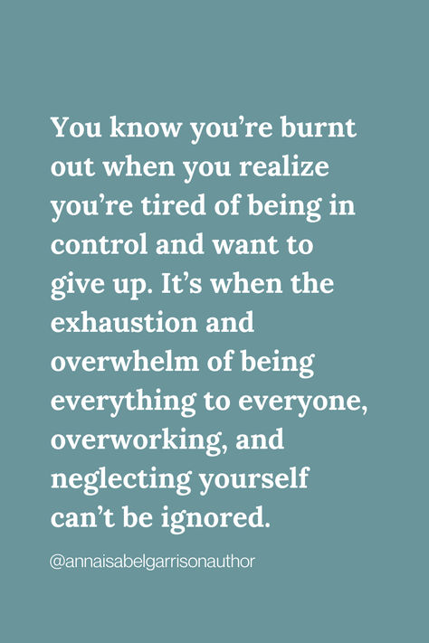 You're burnt out when you've reached the point that feeling in control isn't worthwhile anymore. You're so exhausted that you're just "over it" and want to stay in bed all day, ignore people, and not take on any responsibility. This is a sign you need a vacation - a solo trip - a breaking point. Burnt Out Work Quotes, Quotes About Disconnecting, Just Need A Break Quotes, Burnt Out Quotes Work, Disappearing For A While, I Just Need A Break Quotes, Breaking Point Quotes Life, Feeling Burnt Out Quotes, Burned Out Quotes Work