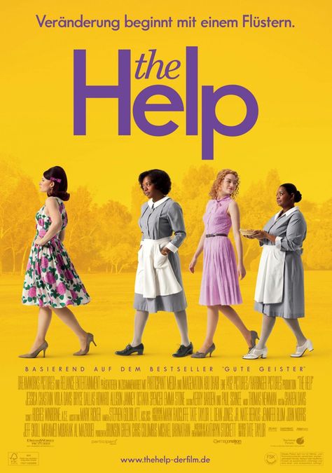 The Help Movie, The Help Book, Help Movie, French Movies, Bryce Dallas Howard, Movies Worth Watching, Septième Art, I Love Cinema, Nicholas Sparks