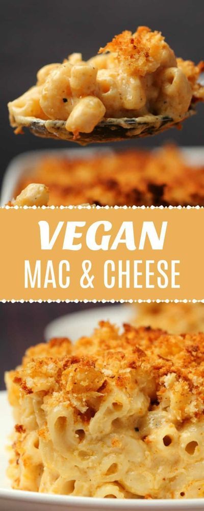 Mac N Cheese Vegan, Best Vegan Mac And Cheese, Vegan Mac N Cheese Recipe, Vegan Mac N Cheese, Ms Diet, Smoothies Vegan, Dinner Vegan, Vegan Baked, Vegan Thanksgiving Recipes