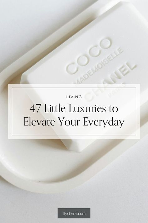 affordable luxuries Luxury Lifestyle Gifts, Best Self Care Products For Women, Elevate Your Lifestyle, Beauty Habits Daily, Luxury Designer Aesthetic, Elevate My Life, Old Money Beauty Products, Things That Make Life Easier, How To Live Luxury Lifestyle