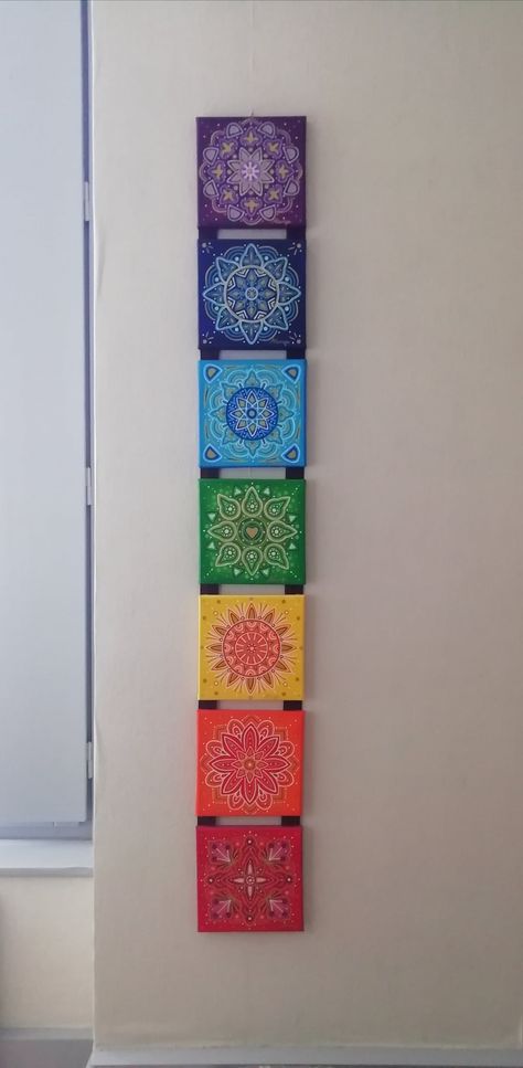 This Wall Decor item by NathalieVallanceArt has 8 favorites from Etsy shoppers. Ships from France. Listed on 22 Apr, 2024 Chakra Art Mandala, Mandir Ideas, Chakra Wall Hanging, Chakra Painting, Art Chakra, Dotted Mandala, The 7 Chakras, Mandala Wall Decor, Chakra Art