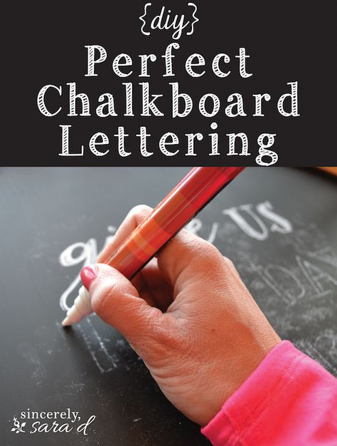 How to (easily!) letter on chalkboards!  www.sincerelysarad.com Plate Inspiration, Chalkboard Art Diy, Chalk Talk, Chalkboard Lettering, Chalk Lettering, Chalkboard Designs, Diy Chalkboard, Diy Concrete, Concrete Table