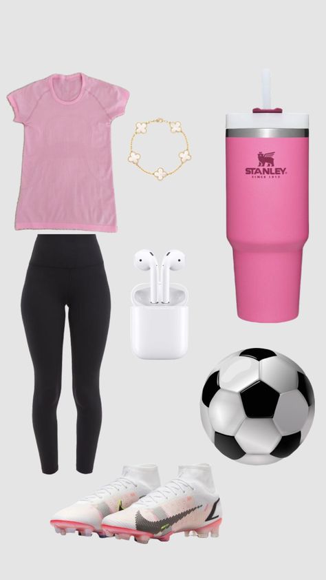 Preppy Soccer, Soccer Poses, Soccer Essentials, Soccer Outfit, Soccer Inspiration, Learn Photo Editing, Soccer Outfits, Soccer Practice, Practice Outfits