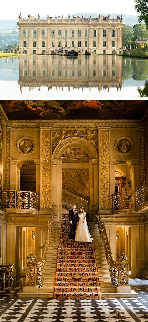 Chatsworth House Wedding, Country Estate Homes, English Mansions, British Mansion, English Mansion, Duchess Of Devonshire, Cotswold House, The Wolfman, English Houses