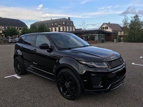 Range Rover Evoque 2016, Dream Cars Range Rovers, Range Rover Black, Quotes Car, Used Land Rover, Car Quotes, Car Organization, Aesthetic Car, Car Decorations