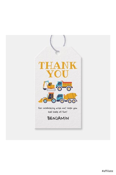 Construction Birthday Food, Birthday Dump, Dump Truck Party, Truck Party, Construction Birthday, Birthday Food, Dump Truck, Thank You Gifts, Birthday Party Themes