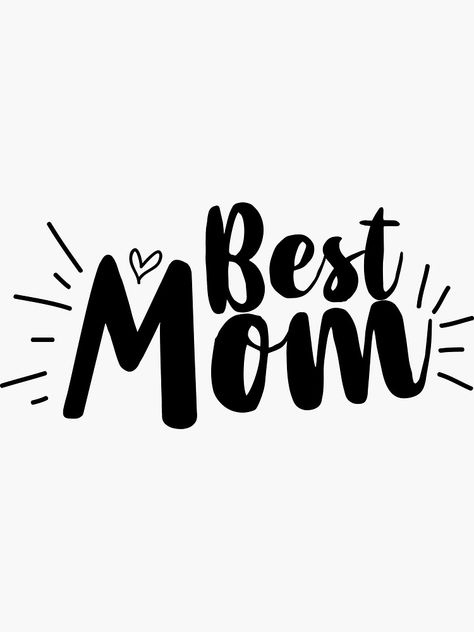 Mother's day stickers, Journaling, mom, mom birthday gifts ideas, #giftsformom #bestmom #bestmomsticker #journalsticker Mothers Day Silhouette, Mom Lettering, Moms Day, My Mother, Mom Stickers, Moldes Para Baby Shower, Circuit Crafts, Happy Mother Day Quotes, Idee Cricut