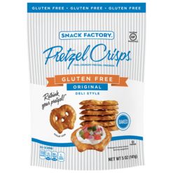 Gluten Free Original - Pretzel Crisps® Gluten Free Snacks Store Bought, Snacks Store Bought, Pretzel Crackers, Snacks Store, Snack Factory Pretzel Crisps, Pretzel Thins, Baked Pretzels, Pretzel Snacks, Gluten Free Pretzels