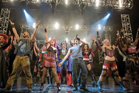 We Will Rock You Musical Costumes, We Will Rock You Musical, Queen Lead Singer, Musical Hair, Soaring Eagle, We Are The Champions, Rock Of Ages, Theatre Life, Somebody To Love