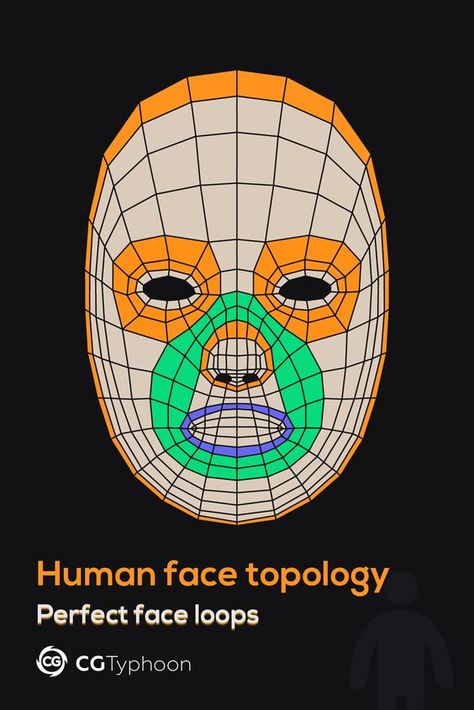 Basic Facial, Face Topology, 3d Karakter, 3d Modeling Tutorial, I Don't Understand, Perfect Face, Human Anatomy Art, Blender Tutorial, Low Poly Art