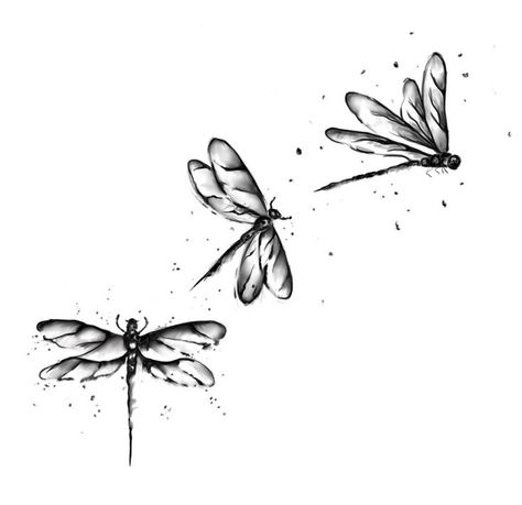 Dragonfly Tattoo Collarbone, Three Dragonfly Tattoo, Dragonfly Drawing Tattoo, Dragonflies Tattoo, Dragonfly Sketch, Dragonfly Tattoos, Tattoo Side, Small Dragonfly Tattoo, Dragonfly Drawing