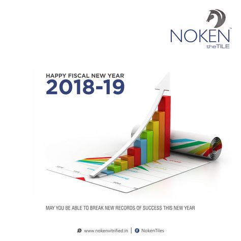 May you be able to break new records of success this New Year Happy Financial New Year..! #Noken #CeramicBrand #Tiles #FloorTiles #Financial #NewYear Financial Year End, New Year Post, New Year Happy, Custom Banner, National Days, New Year 2018, Brand Promotion, Branding Your Business, Financial News