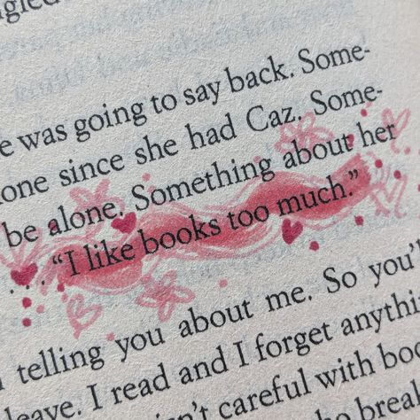 This week has been a lot but at least my books have been keeping me company. 🙃 Between real-life chaos and cozy reading sessions, I've been going a little wild with the highlighters and notes! Dropping some of my favorite random thoughts and quotes—because we all know the best way to process emotions is through a good book, right? 💭 What’s been keeping you all sane this week? 📖✨ Books mentioned: 1,2,3,4: The Spellshop 5: throne of glass 6,8: a novel love story 7,10 : I fell in love with h... I Love You In Book Quotes, Random Love Quotes, Best Quotes From Books Love, Poem About Books, Book Inspo Ideas, Best Quotes From Books Novels, Good Highlighters, My Book Aesthetic, Cozy Book Aesthetic