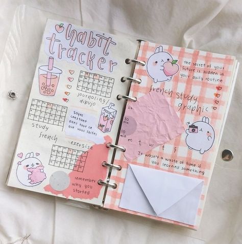 Penanda Buku, Bullet Journal Ideas Templates, Journal Inspiration Writing, Bullet Journal Paper, Bulletin Journal Ideas, Diy Journal Books, Bullet Journal Aesthetic, Bullet Journal Diy, Cute Journals