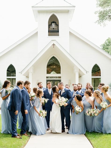 Blue Navy Wedding, Light Blue Wedding Colors, Blue Wedding Party, Christ Centered Wedding, Navy Blue Wedding Theme, Wedding Color Schemes Blue, Navy Wedding Colors, Wedding Color Scheme, Groomsmen Outfits